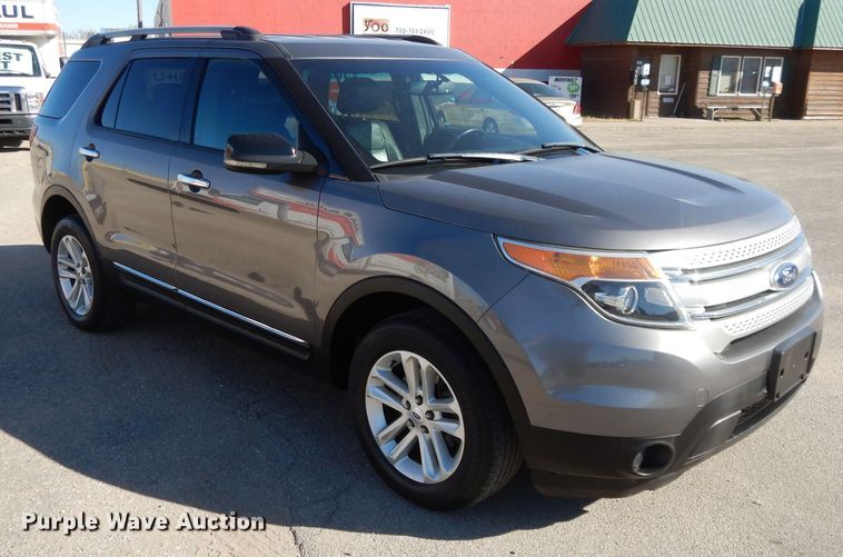 image for item DI8079 2013 Ford Explorer XLT  SUV