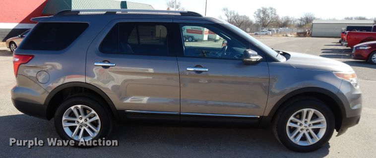 image for item DI8079 2013 Ford Explorer XLT  SUV