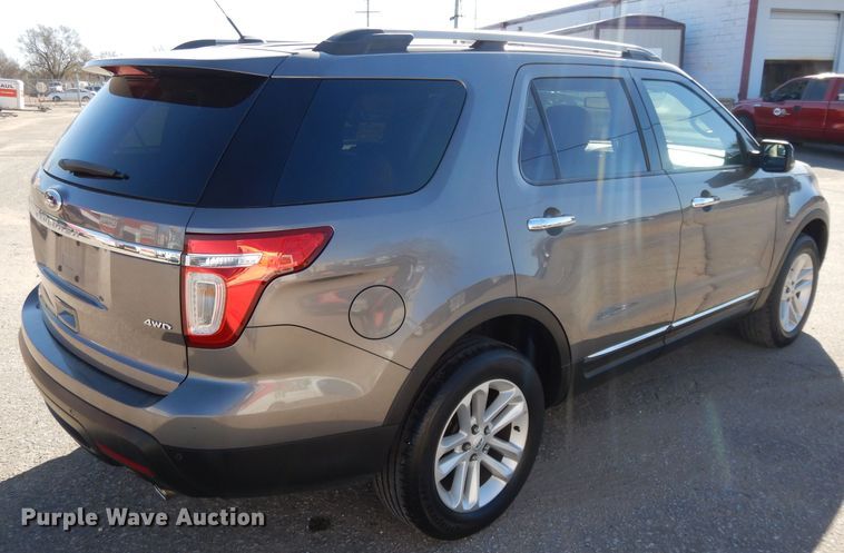 image for item DI8079 2013 Ford Explorer XLT  SUV