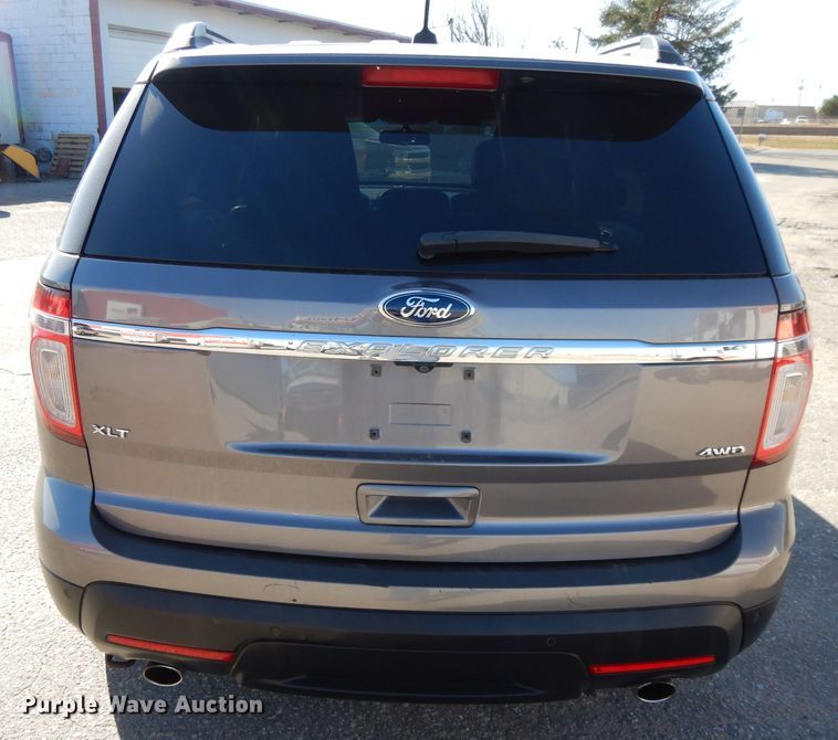 image for item DI8079 2013 Ford Explorer XLT  SUV