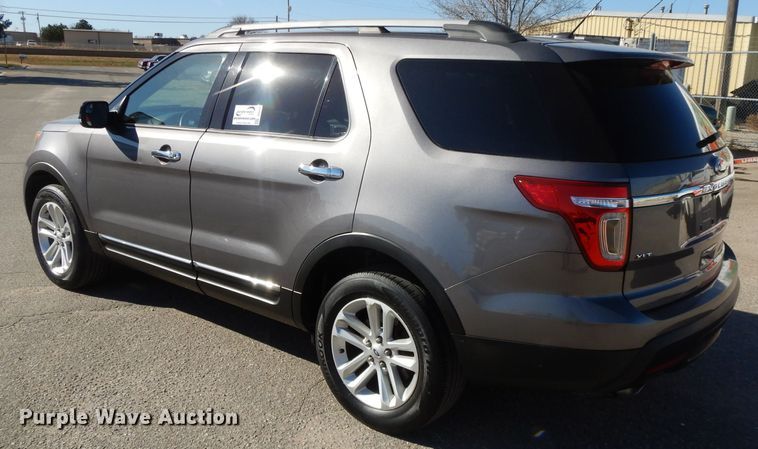 image for item DI8079 2013 Ford Explorer XLT  SUV