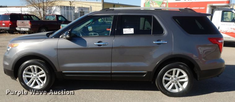 image for item DI8079 2013 Ford Explorer XLT  SUV