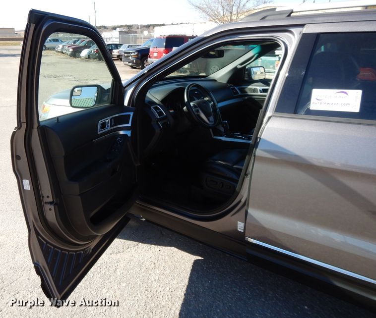 image for item DI8079 2013 Ford Explorer XLT  SUV