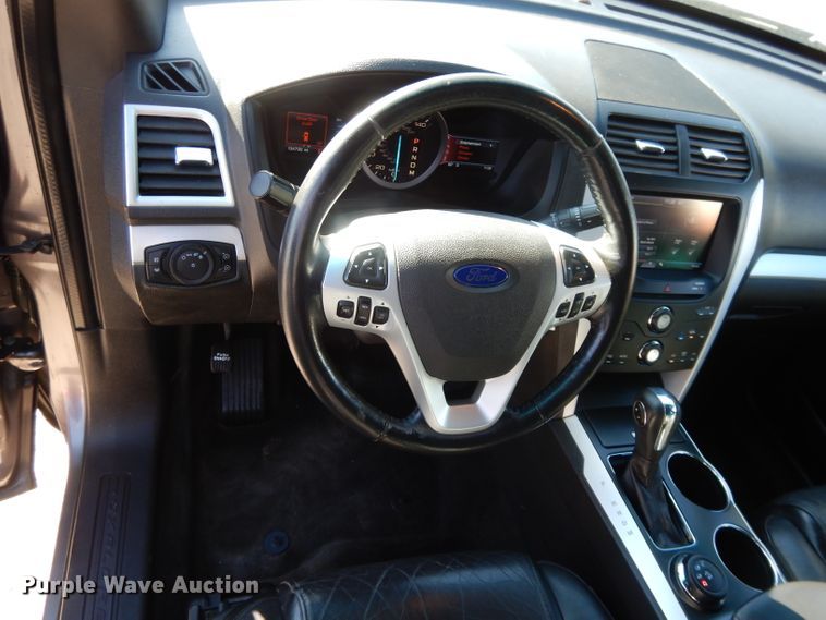 image for item DI8079 2013 Ford Explorer XLT  SUV