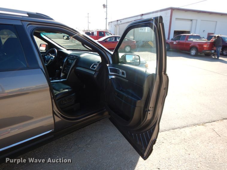 image for item DI8079 2013 Ford Explorer XLT  SUV