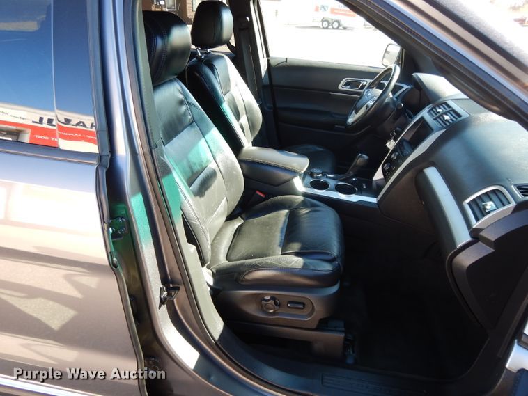 image for item DI8079 2013 Ford Explorer XLT  SUV