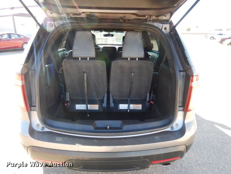 image for item DI8079 2013 Ford Explorer XLT  SUV