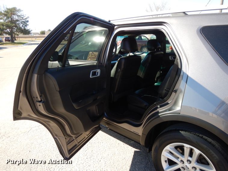 image for item DI8079 2013 Ford Explorer XLT  SUV