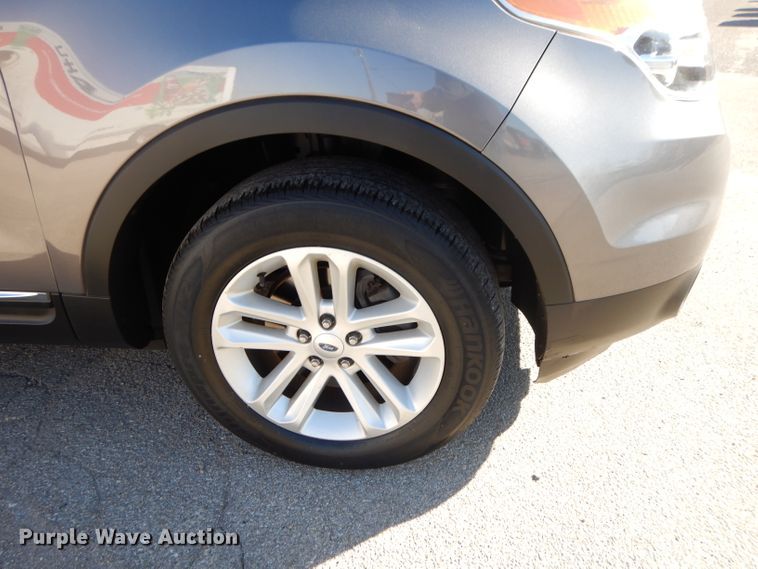 image for item DI8079 2013 Ford Explorer XLT  SUV