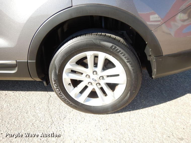 image for item DI8079 2013 Ford Explorer XLT  SUV