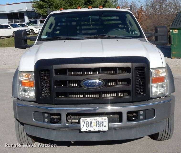 image for item DI8088 2008 Ford F450 Super Duty XL  flatbed truck