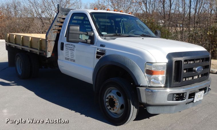image for item DI8088 2008 Ford F450 Super Duty XL  flatbed truck