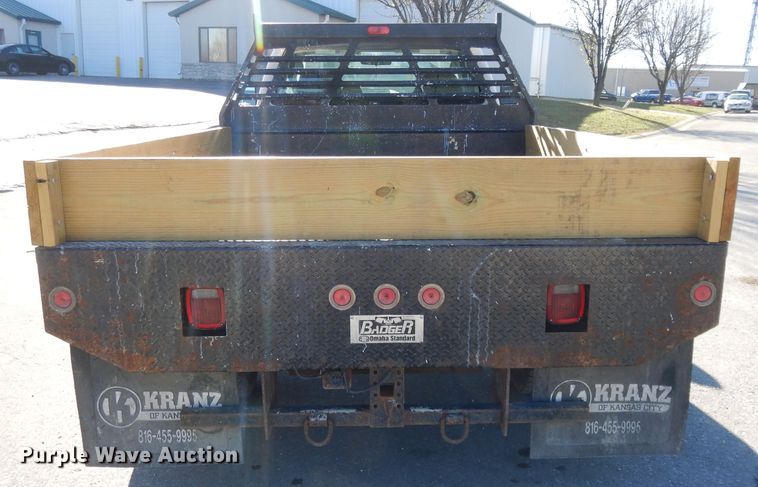 image for item DI8088 2008 Ford F450 Super Duty XL  flatbed truck