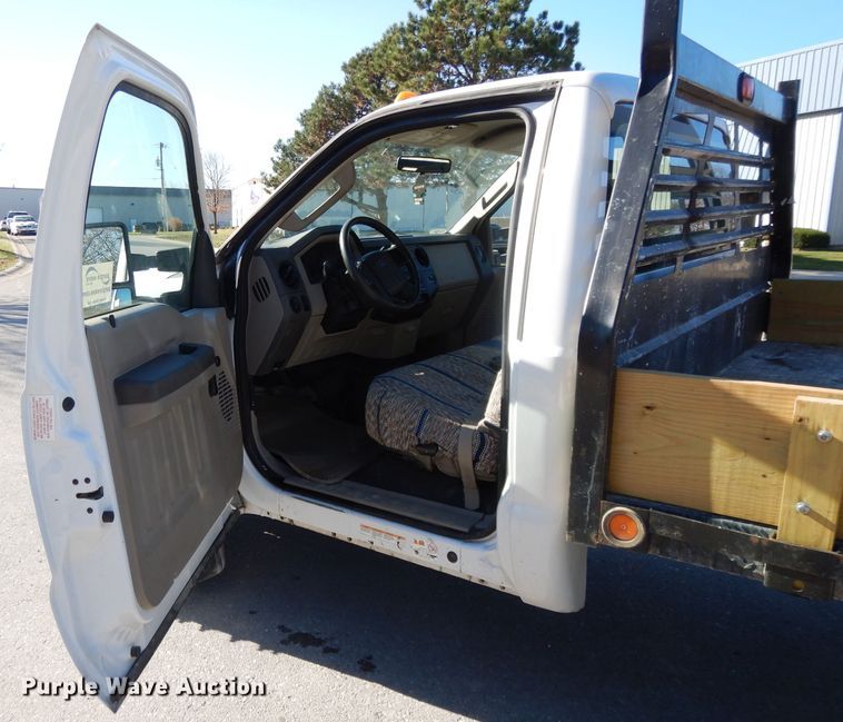 image for item DI8088 2008 Ford F450 Super Duty XL  flatbed truck