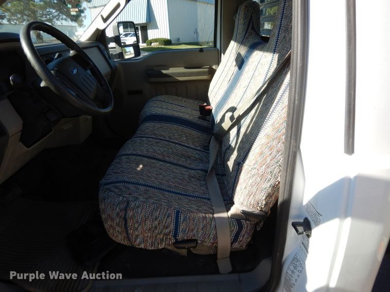 image for item DI8088 2008 Ford F450 Super Duty XL  flatbed truck