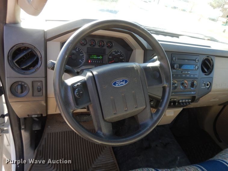 image for item DI8088 2008 Ford F450 Super Duty XL  flatbed truck