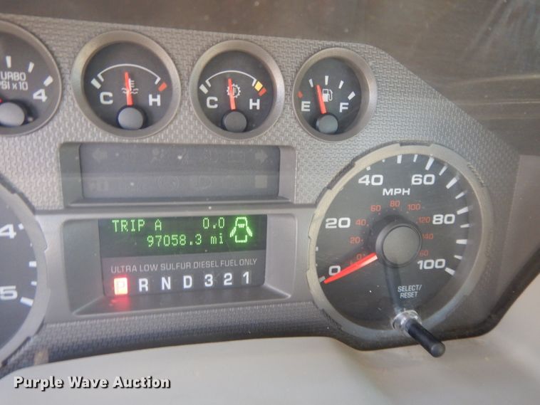 image for item DI8088 2008 Ford F450 Super Duty XL  flatbed truck