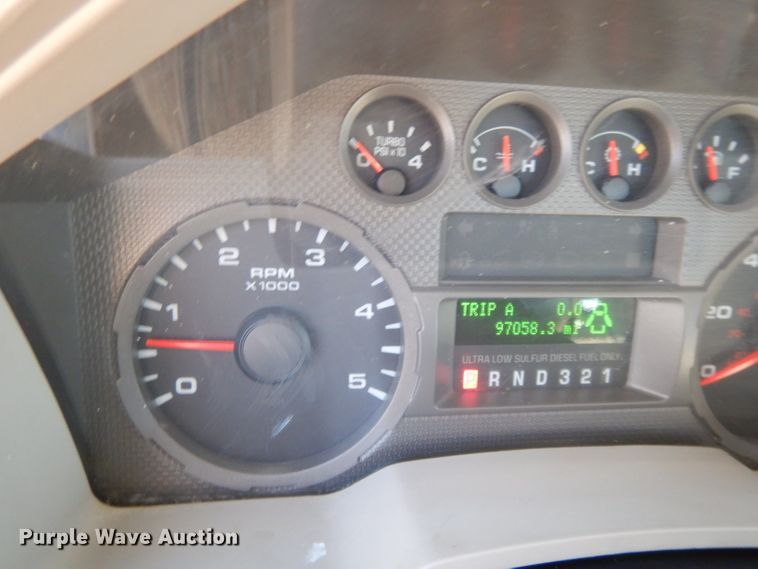 image for item DI8088 2008 Ford F450 Super Duty XL  flatbed truck