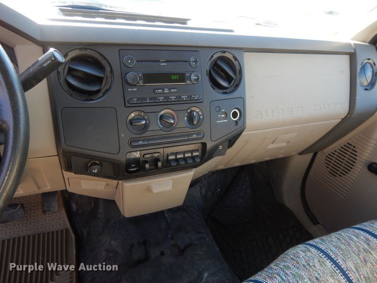 image for item DI8088 2008 Ford F450 Super Duty XL  flatbed truck