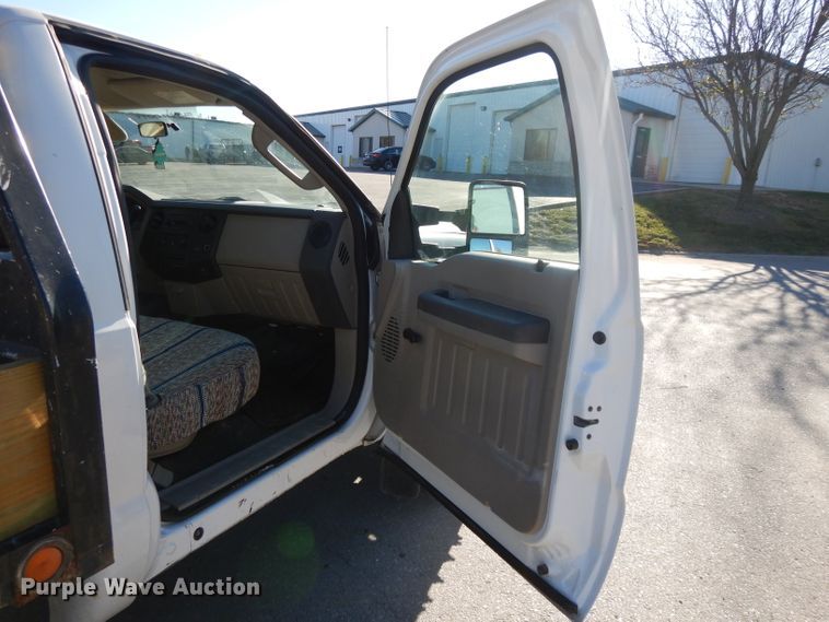 image for item DI8088 2008 Ford F450 Super Duty XL  flatbed truck