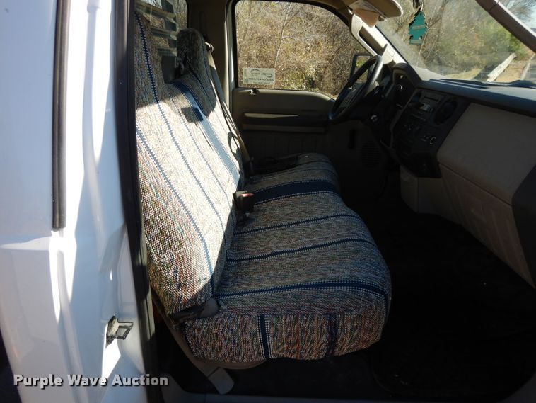 image for item DI8088 2008 Ford F450 Super Duty XL  flatbed truck