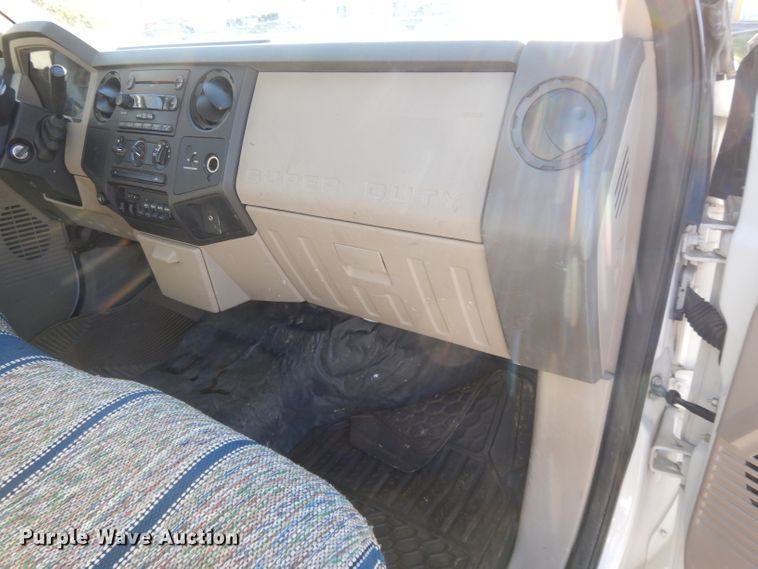 image for item DI8088 2008 Ford F450 Super Duty XL  flatbed truck