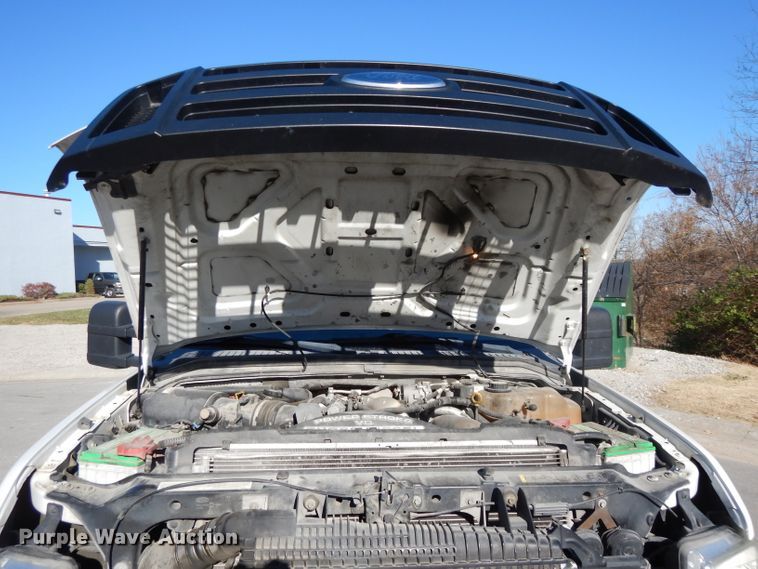 image for item DI8088 2008 Ford F450 Super Duty XL  flatbed truck