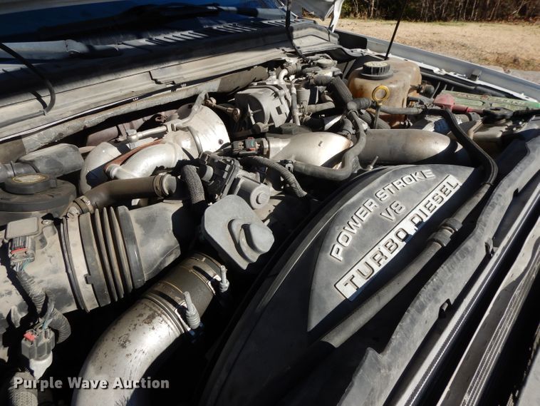 image for item DI8088 2008 Ford F450 Super Duty XL  flatbed truck