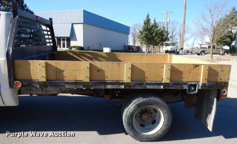 image for item DI8088 2008 Ford F450 Super Duty XL  flatbed truck