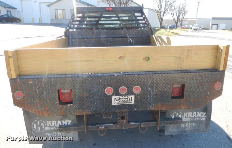 image for item DI8088 2008 Ford F450 Super Duty XL  flatbed truck