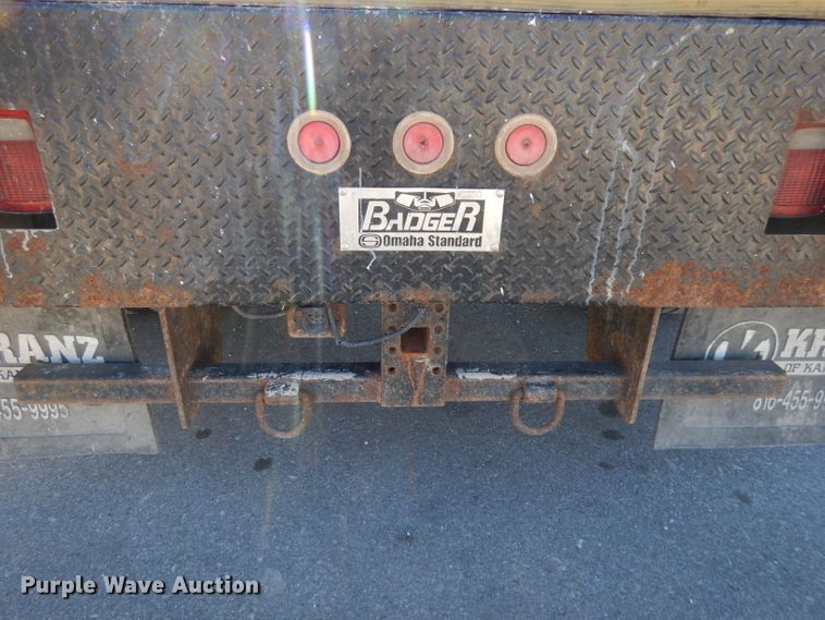 image for item DI8088 2008 Ford F450 Super Duty XL  flatbed truck