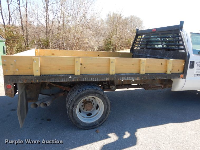 image for item DI8088 2008 Ford F450 Super Duty XL  flatbed truck