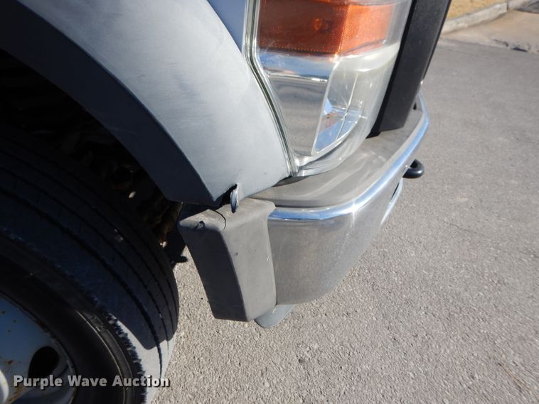 image for item DI8088 2008 Ford F450 Super Duty XL  flatbed truck