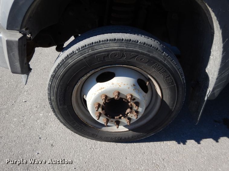 image for item DI8088 2008 Ford F450 Super Duty XL  flatbed truck