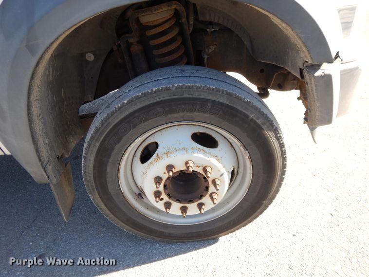 image for item DI8088 2008 Ford F450 Super Duty XL  flatbed truck