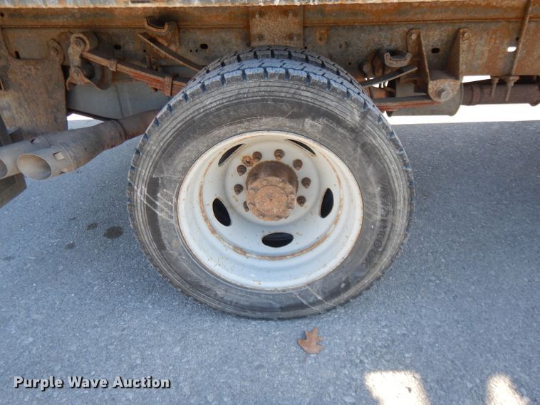 image for item DI8088 2008 Ford F450 Super Duty XL  flatbed truck