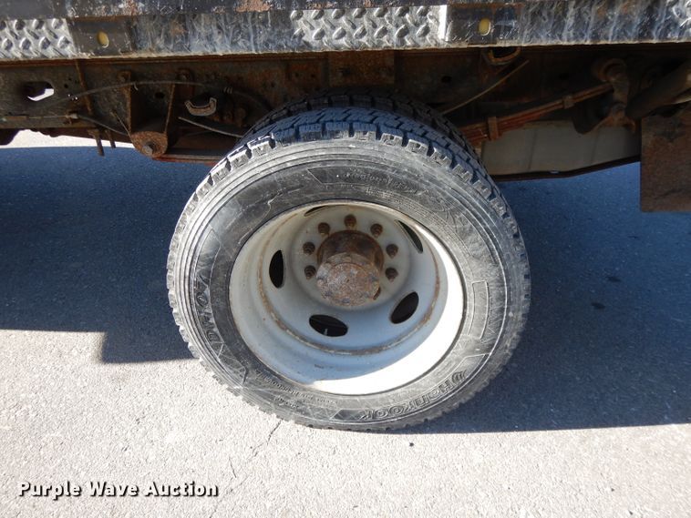 image for item DI8088 2008 Ford F450 Super Duty XL  flatbed truck