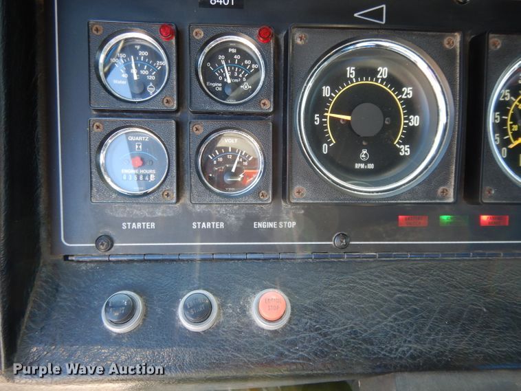 image for item DI8091 1988 Pierce  aerial platform fire truck