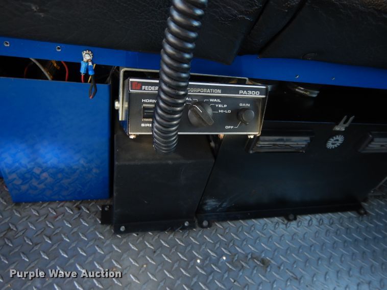 image for item DI8091 1988 Pierce  aerial platform fire truck