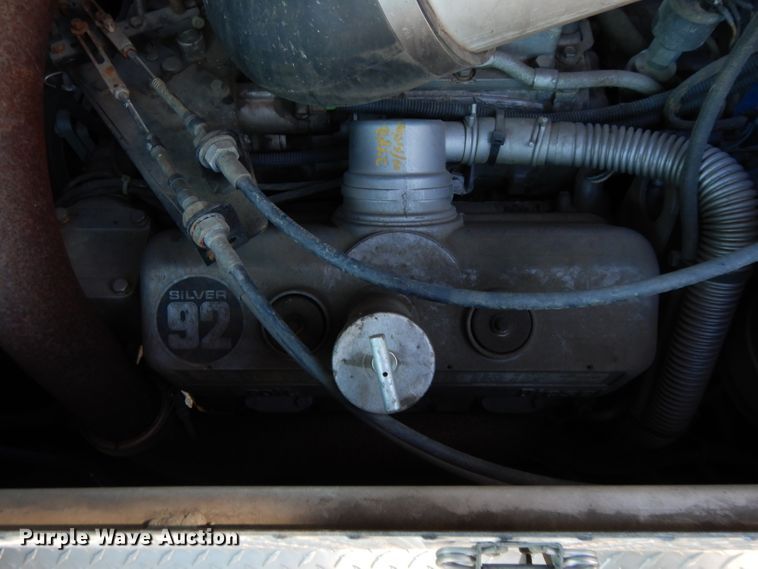 image for item DI8091 1988 Pierce  aerial platform fire truck