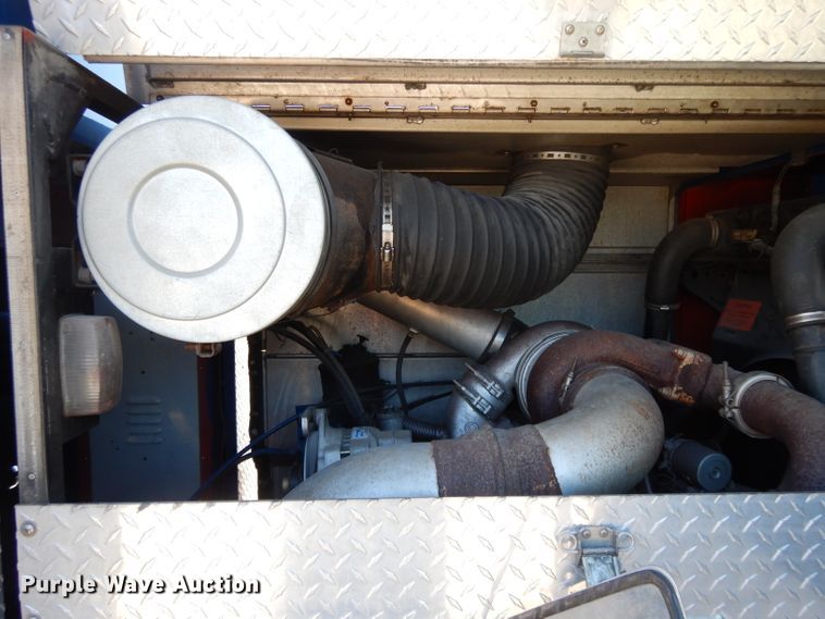 image for item DI8091 1988 Pierce  aerial platform fire truck