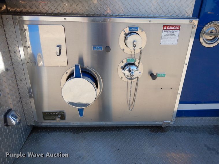 image for item DI8091 1988 Pierce  aerial platform fire truck