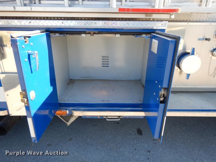 image for item DI8091 1988 Pierce  aerial platform fire truck