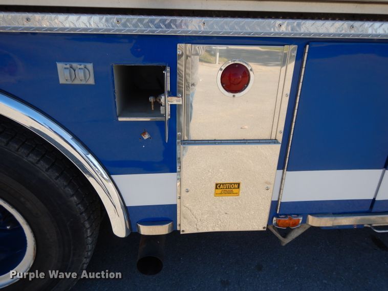 image for item DI8091 1988 Pierce  aerial platform fire truck