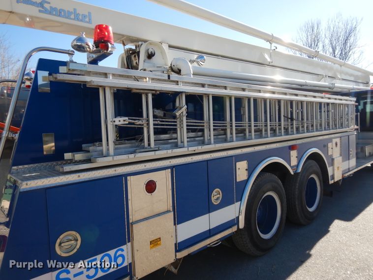 image for item DI8091 1988 Pierce  aerial platform fire truck