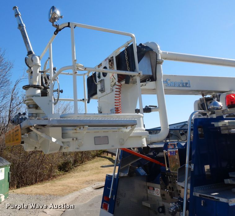 image for item DI8091 1988 Pierce  aerial platform fire truck