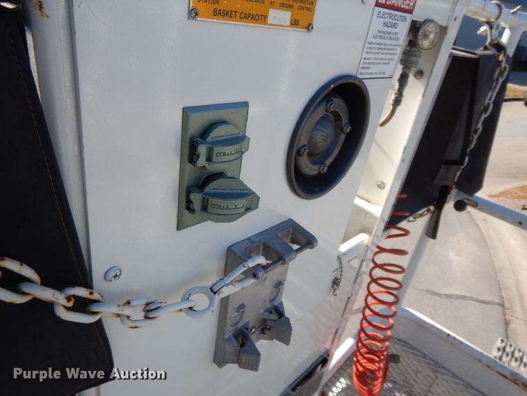 image for item DI8091 1988 Pierce  aerial platform fire truck