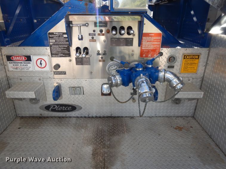 image for item DI8091 1988 Pierce  aerial platform fire truck