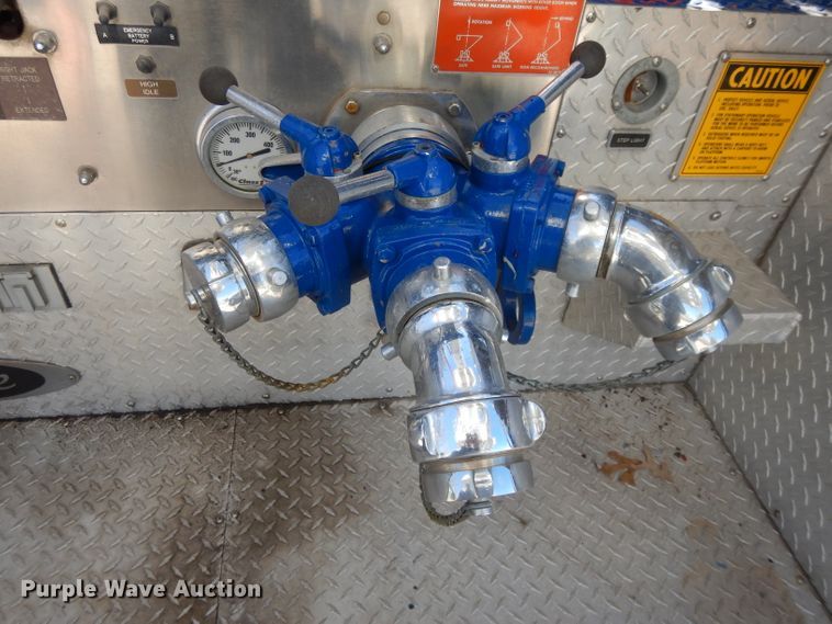 image for item DI8091 1988 Pierce  aerial platform fire truck