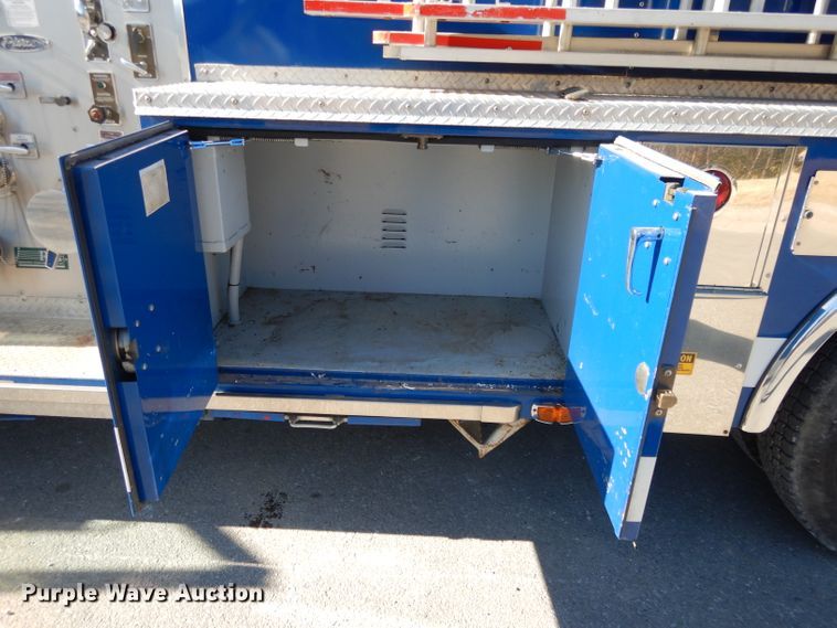 image for item DI8091 1988 Pierce  aerial platform fire truck